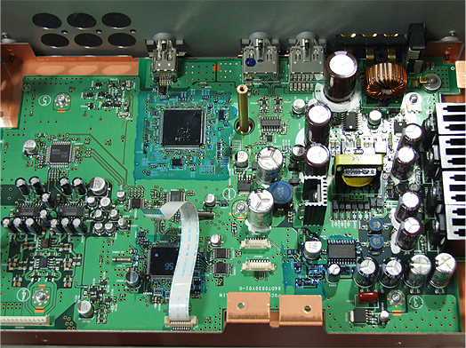 アルパインＦ＃１ DAI-C990の改造: 7L1WQG－アマチュア無線 オーディオ